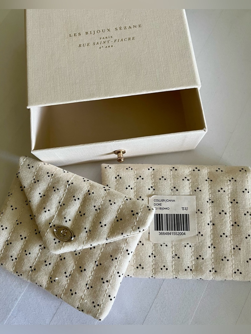 Sezane Jewelry Box